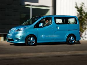 Nissan e-NV200 Concept 2012 года